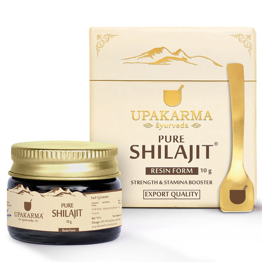 Upakarma Ayurveda Pure Shilajit | Natural Energy & Immunity
