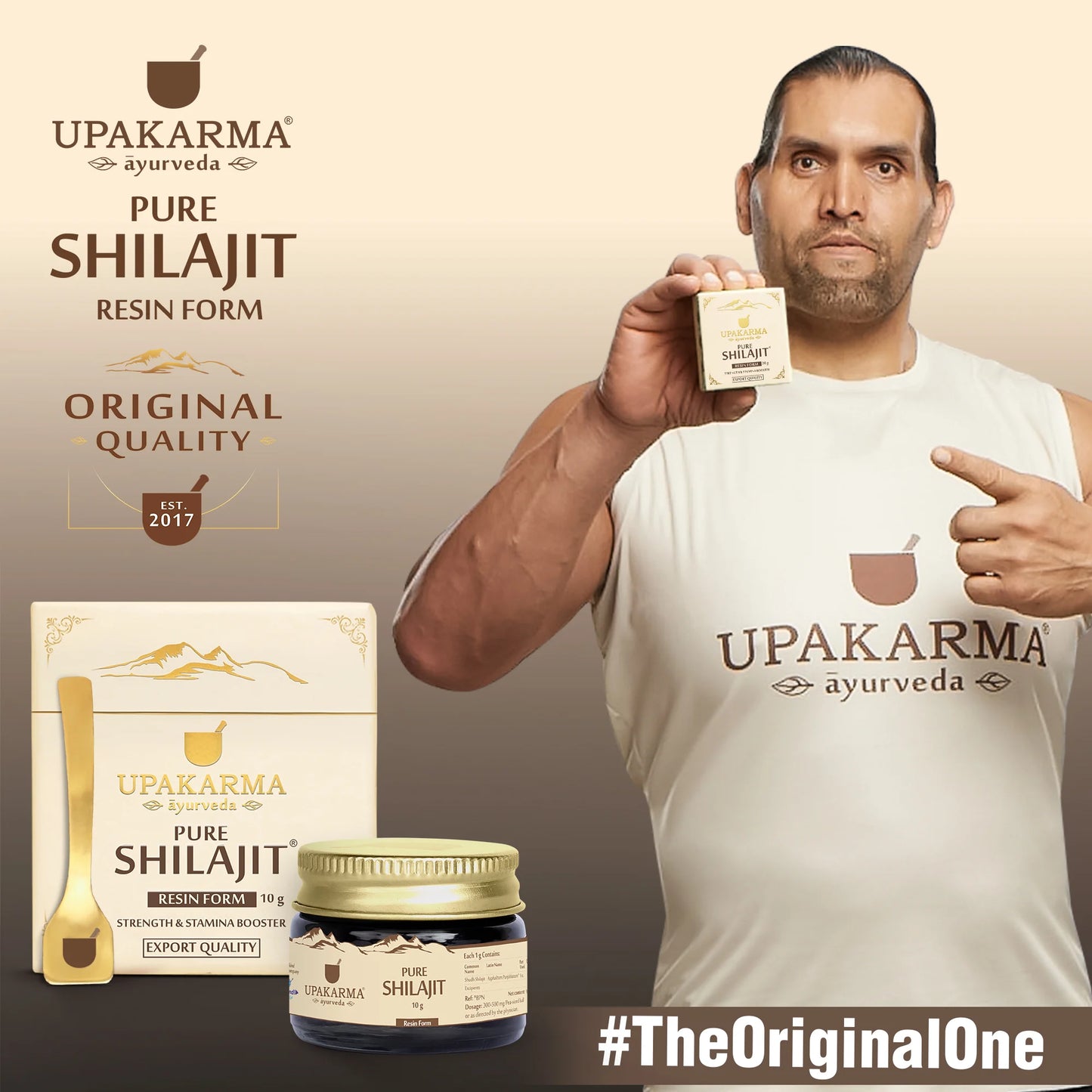 Upakarma Ayurveda Pure Shilajit | Natural Energy & Immunity