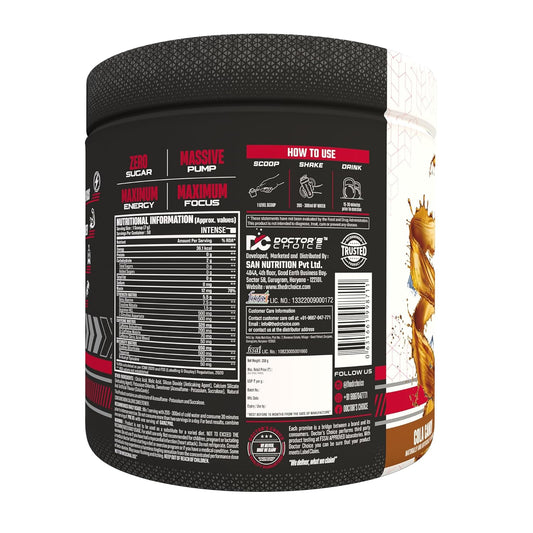 Doctor's Choice Pre-X5 Ultimate Professional