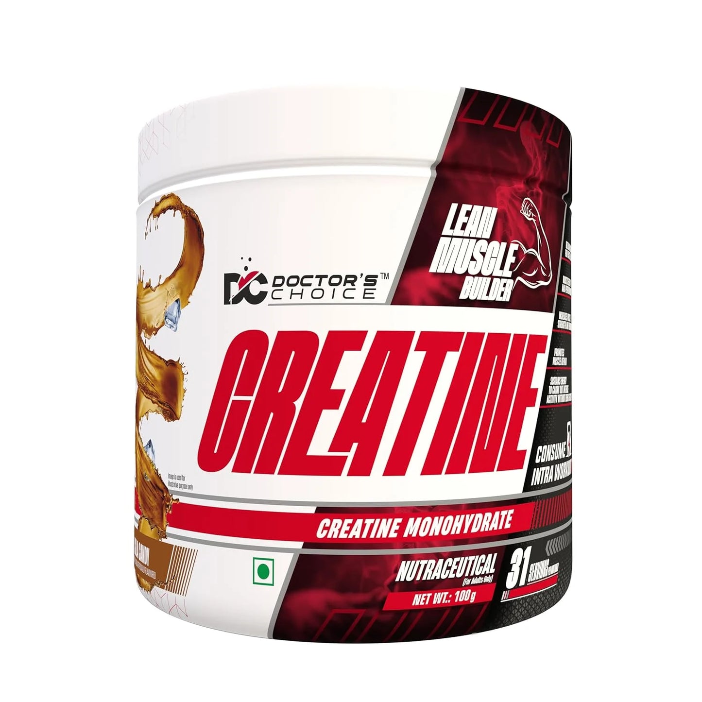 Doctor's Choice Creatine Monohydrate | 3g Pure Power Boost