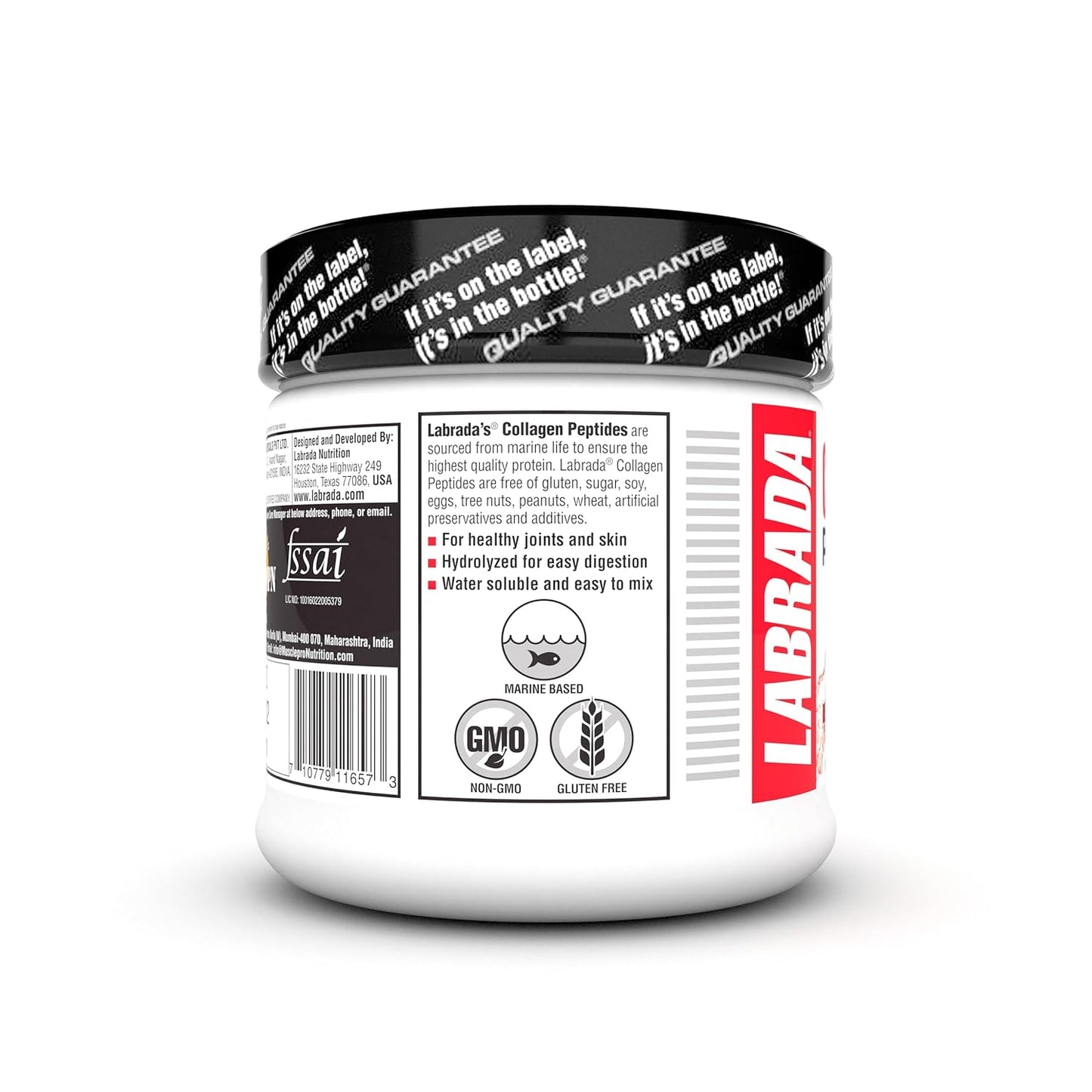 Labrada Collagen Peptides | Skin, Hair & Joint Health
