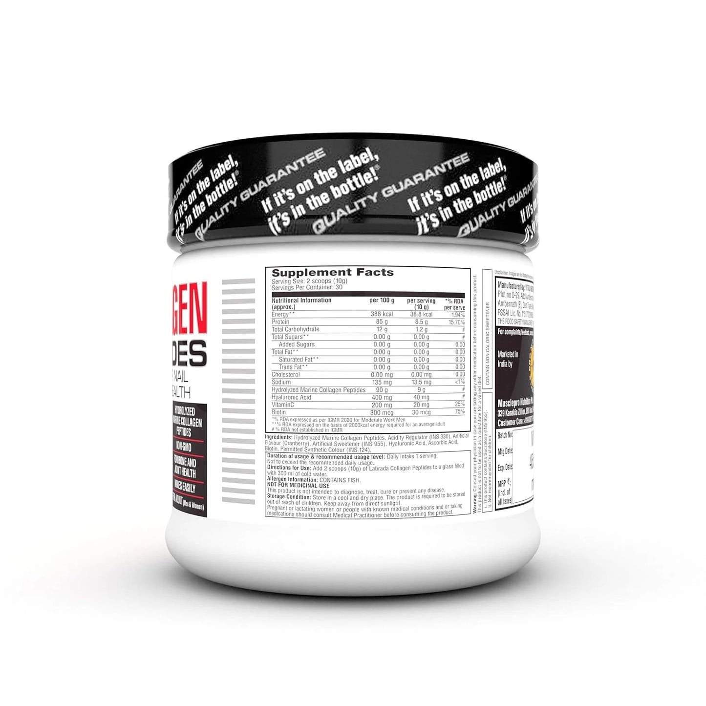 Labrada Collagen Peptides | Skin, Hair & Joint Health