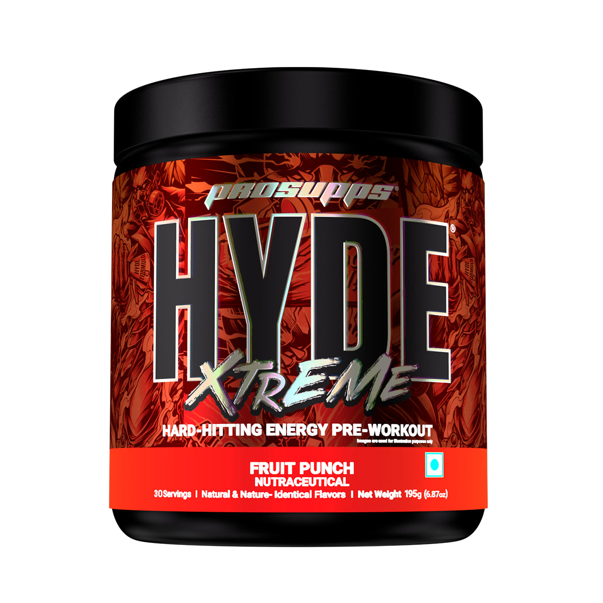 ProSupps Hyde Xtreme – Hard-Hitting Pre Workout Energy