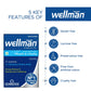 Wellman Multivitamin for Men | Gluten-Free Energy & Vitality