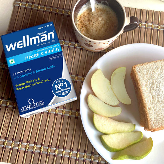 Wellman Multivitamin for Men | Gluten-Free Energy & Vitality
