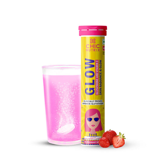 Chicnutrix Glow | Glutathione & Vitamin C for Radiance