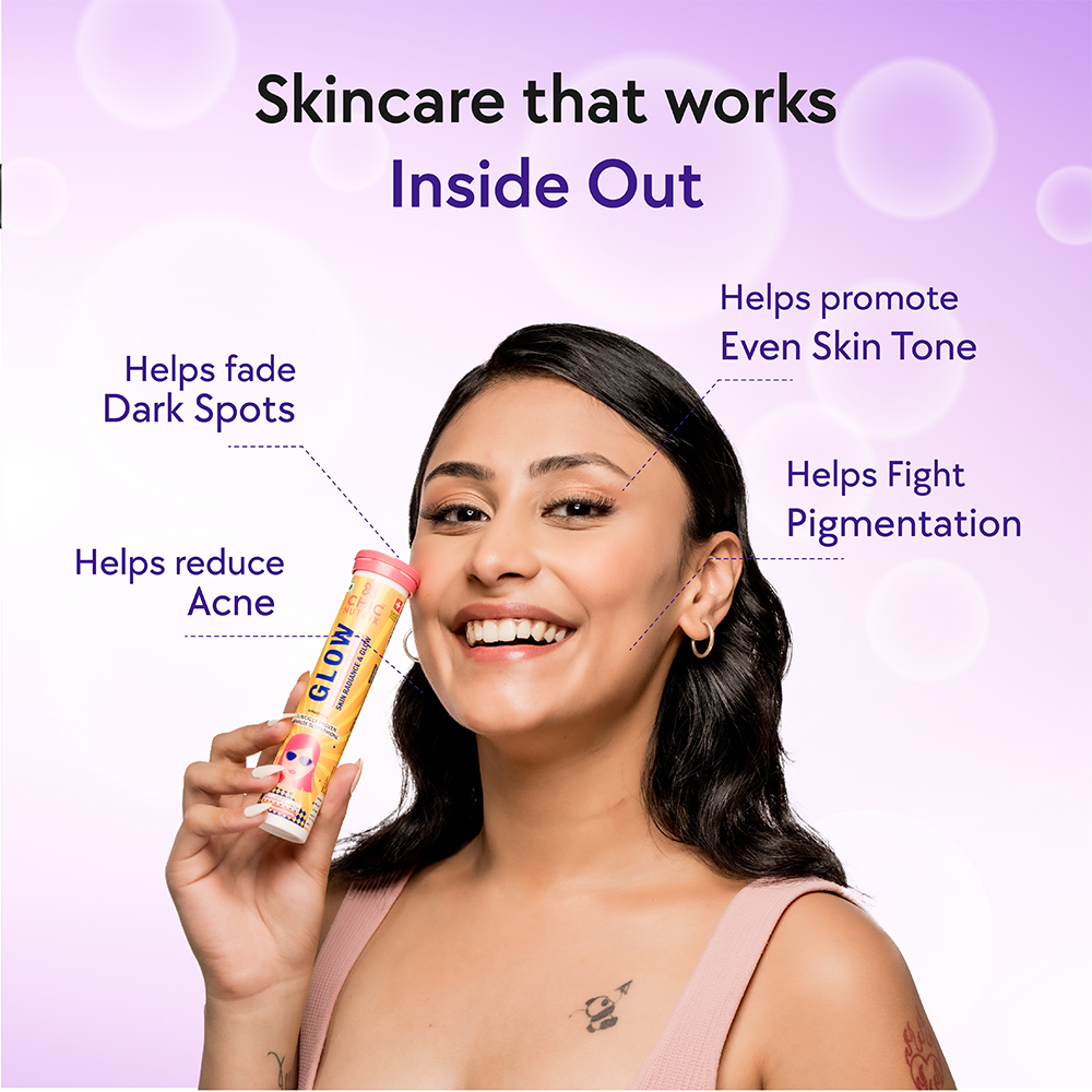 Chicnutrix Glow - Glutathione & Vitamin C for Radiant Skin