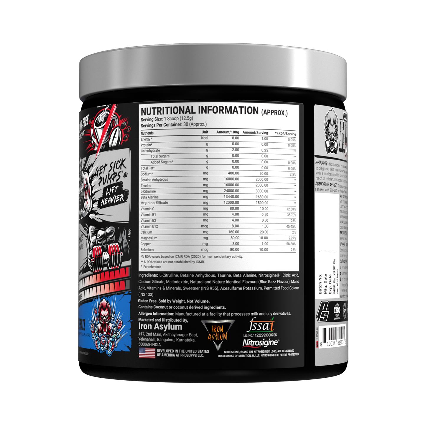 ProSupps Hyde Max Pump | Intense Pre-Workout Boost
