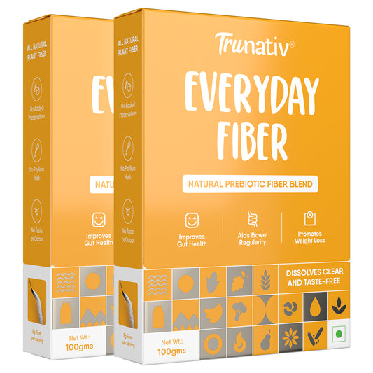 TruNativ Everyday Fiber - Natural Digestive Health Support