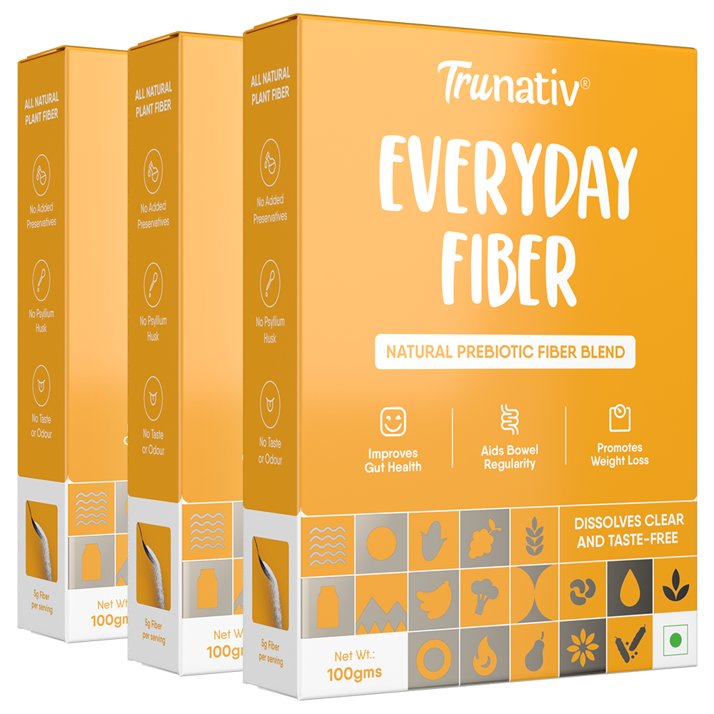 TruNativ Everyday Fiber - Natural Digestive Health Support