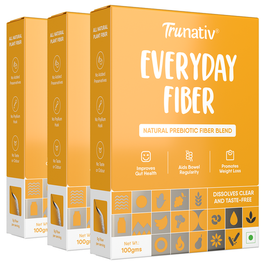TruNativ Everyday Fiber - Natural Digestive Health Support