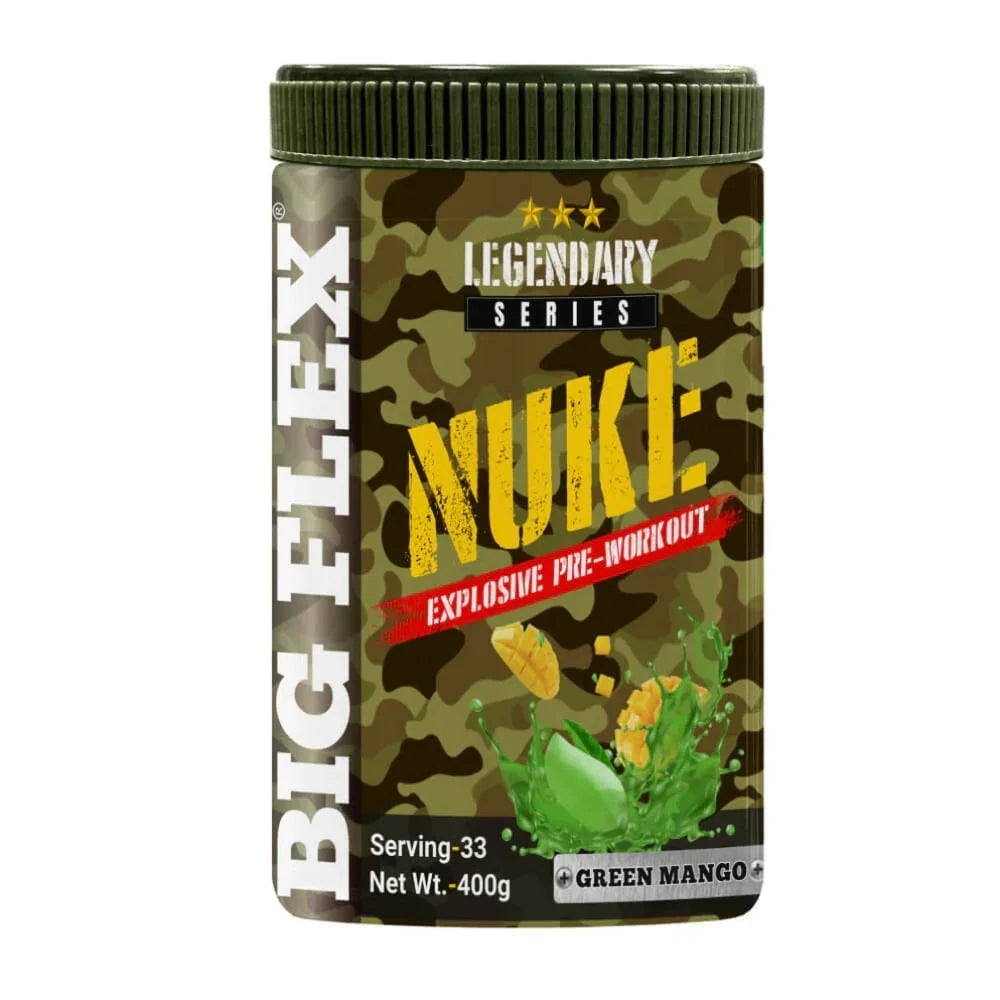 Bigflex Pre-Workout Nuke – Energy, Focus & Endurance Boost