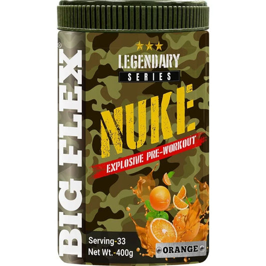 Bigflex Pre-Workout Nuke – Energy, Focus & Endurance Boost
