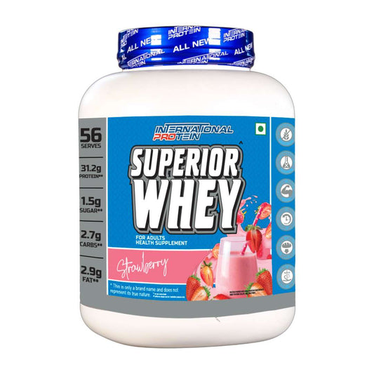 International Protein Superior Whey | 31g Protein per Serve