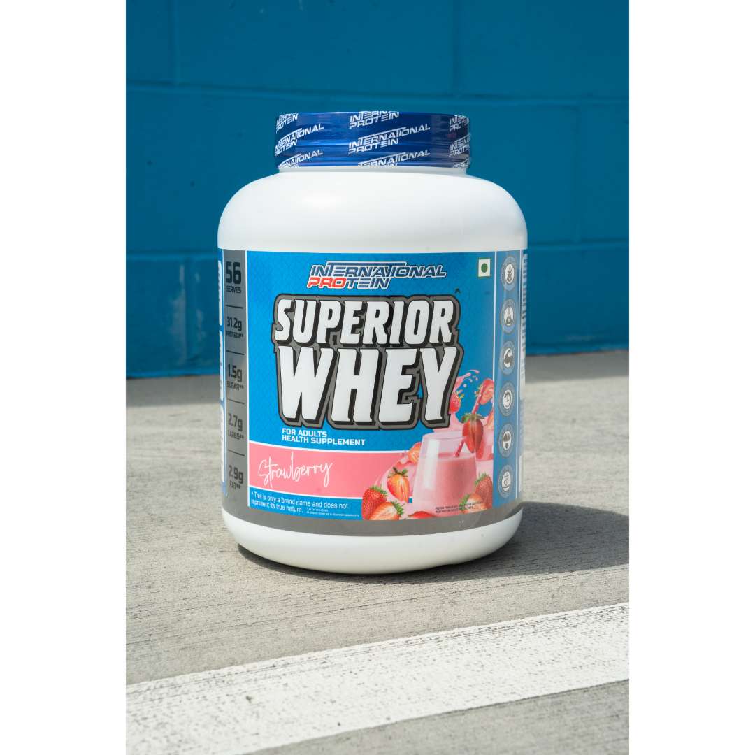 International Protein Superior Whey | 31g Protein per Serve