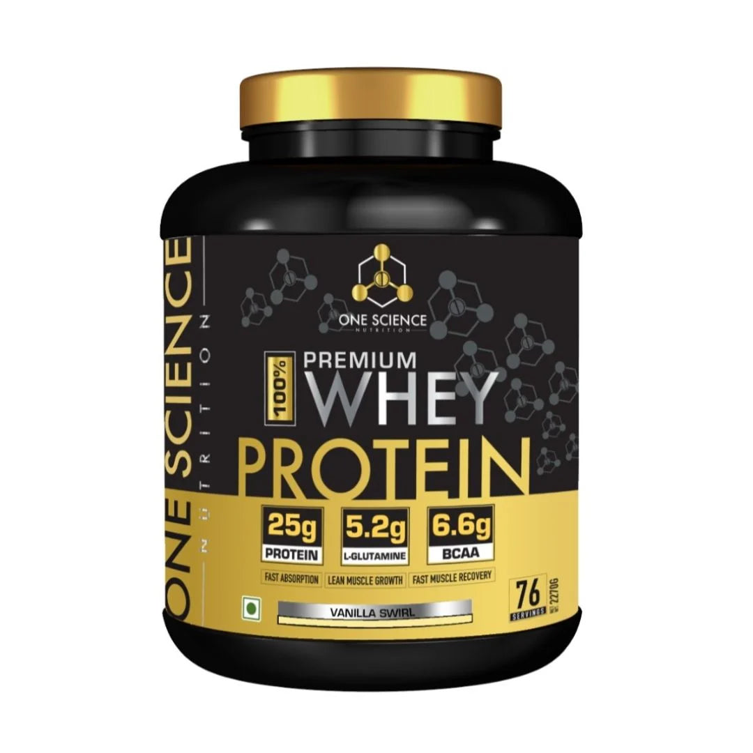 One Science Premium Whey Protein | Muscle Build & Recovery