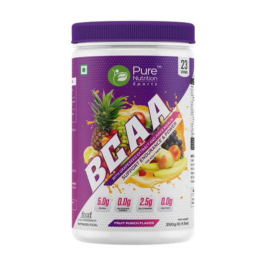 Pure Nutrition Sports BCAA – Lean Muscle & Recovery