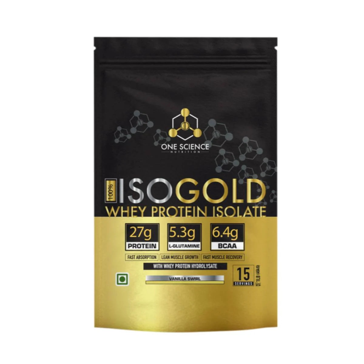 One Science Nutrition ISO Gold Whey - 27g Protein Scoop