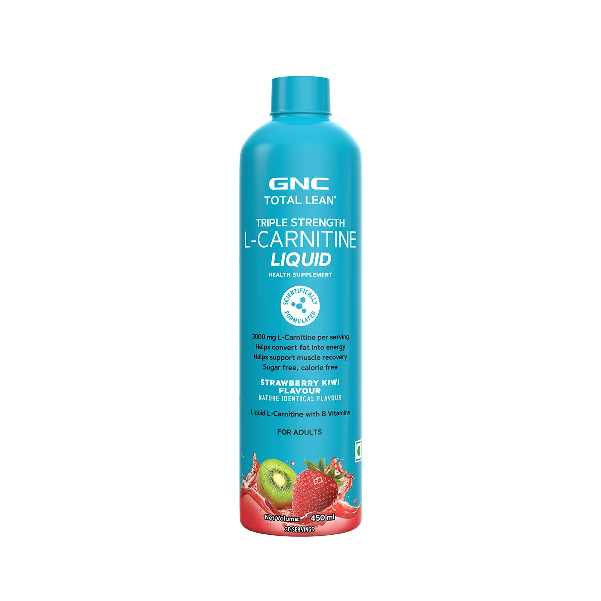 GNC Total Lean Triple Strength L-Carnitine | Fat Burn & Energy