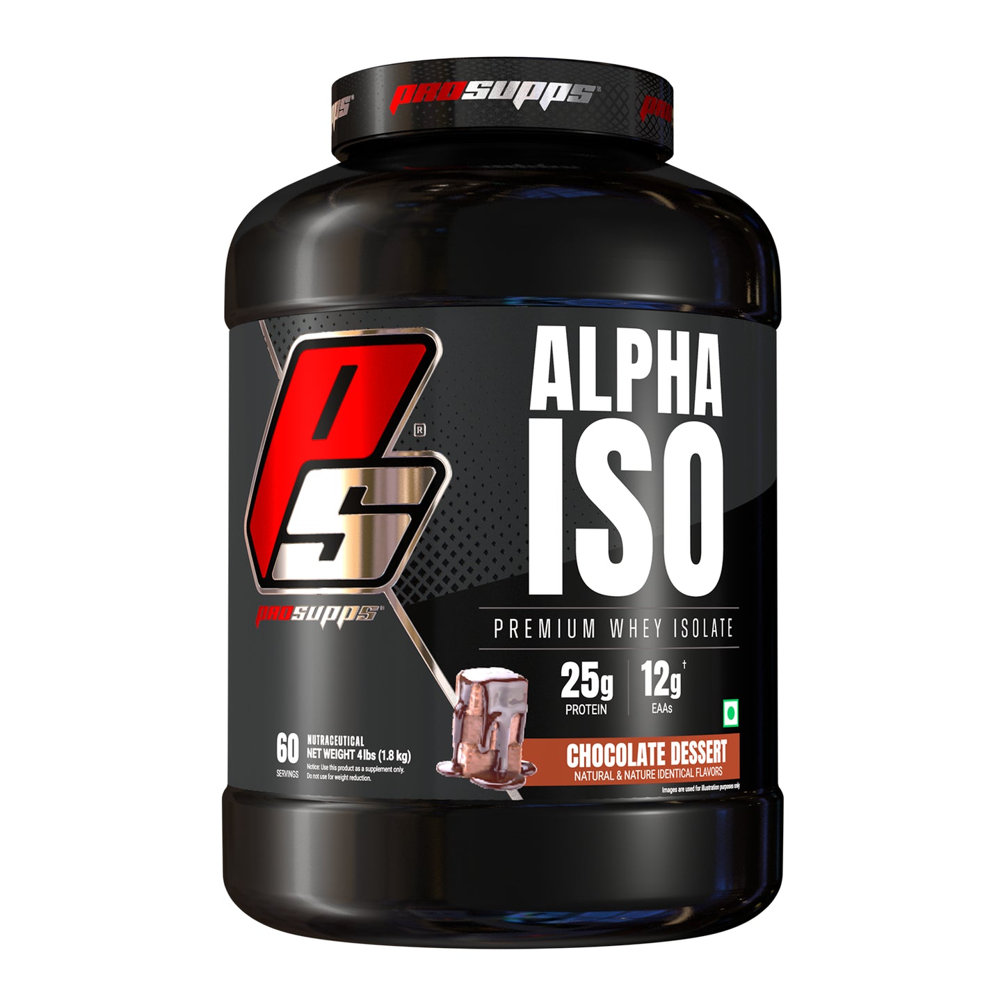 Prosupps Alpha Iso Whey Isolate | Pure Protein Power