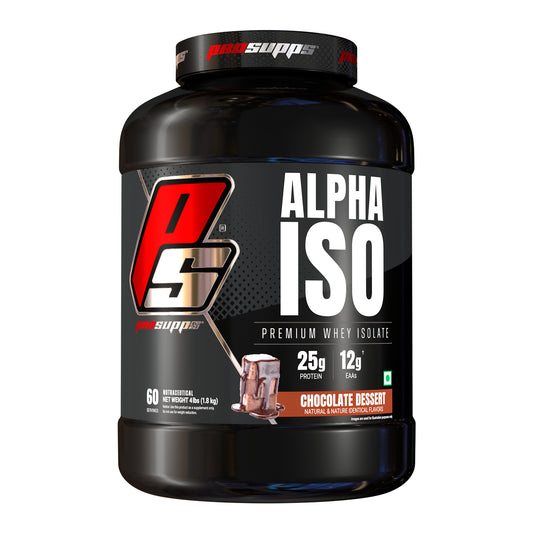 Prosupps Alpha Iso Whey Isolate | Pure Protein Power