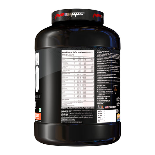 Prosupps Alpha Iso Whey Isolate | Pure Protein Power