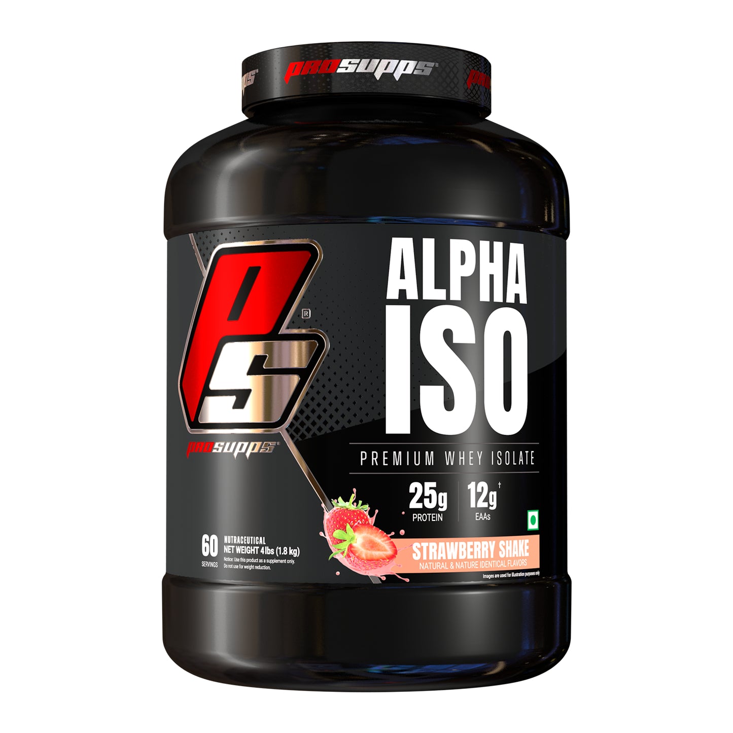 Prosupps Alpha Iso Whey Isolate | Pure Protein Power