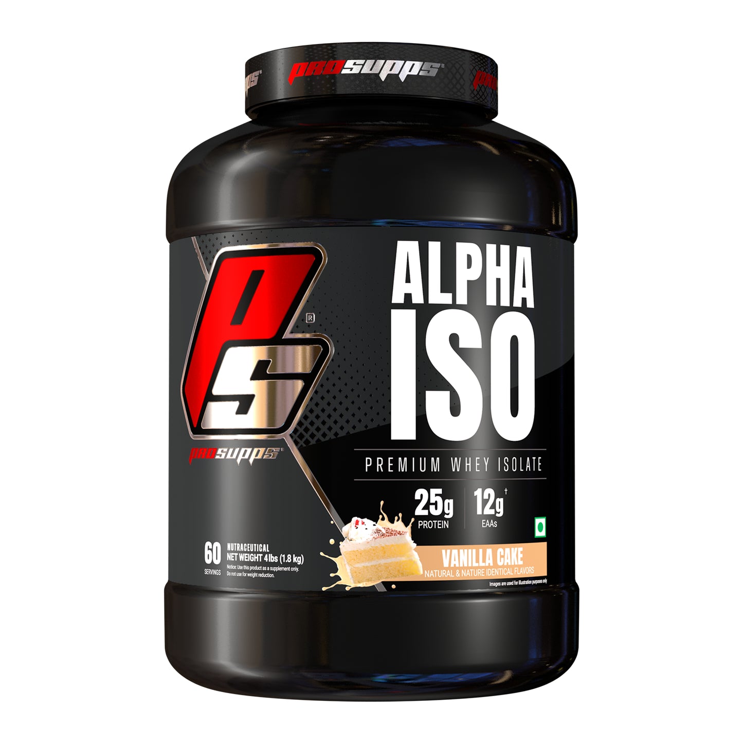 Prosupps Alpha Iso Whey Isolate | Pure Protein Power