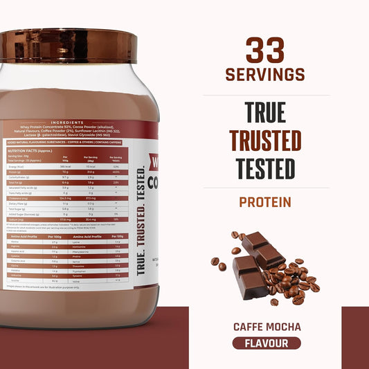 Naturaltein Whey Protein Concentrate | 21g Protein, Natural Flavor