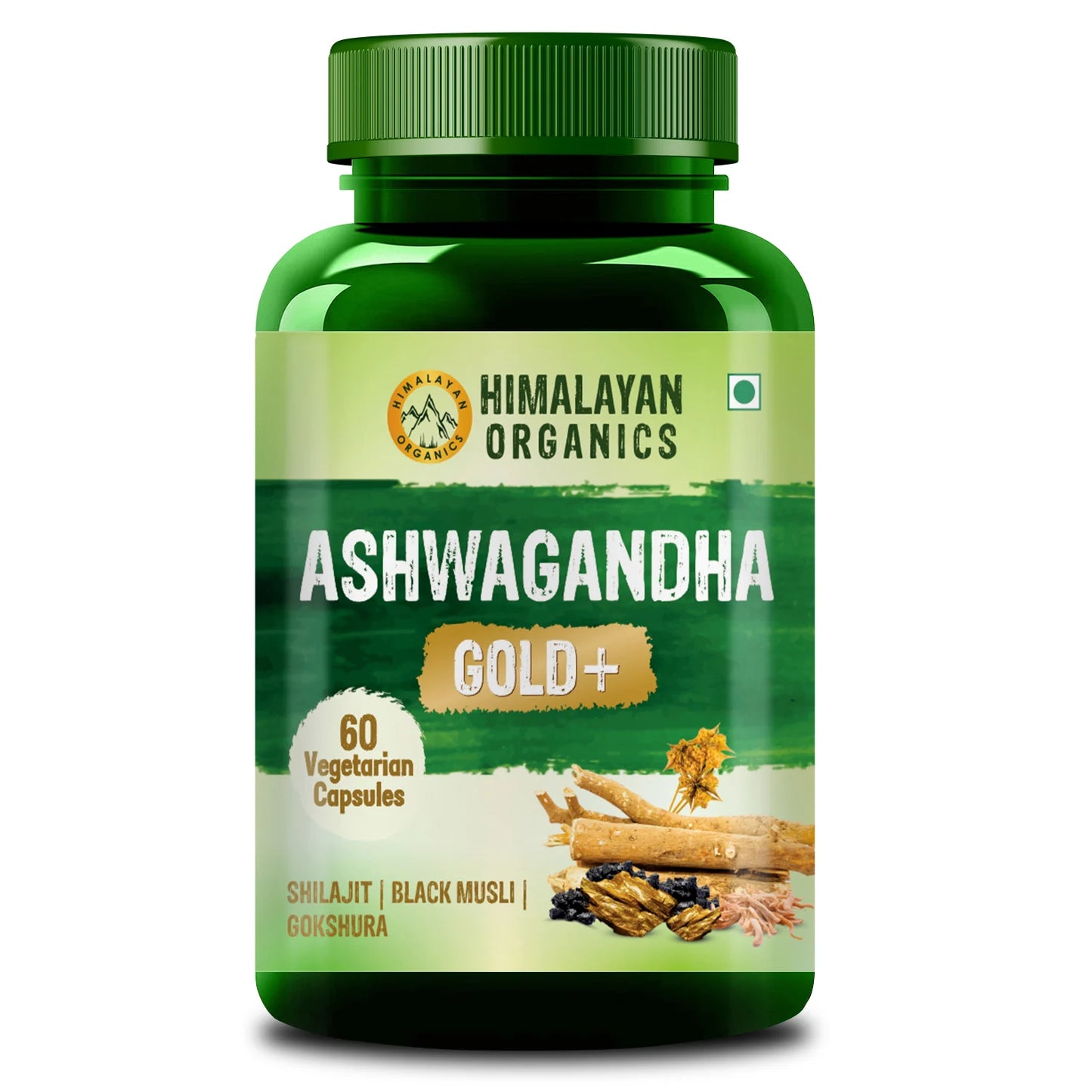 Vlado’s Himalayan Organics Ashwagandha Gold | Stress & Stamina