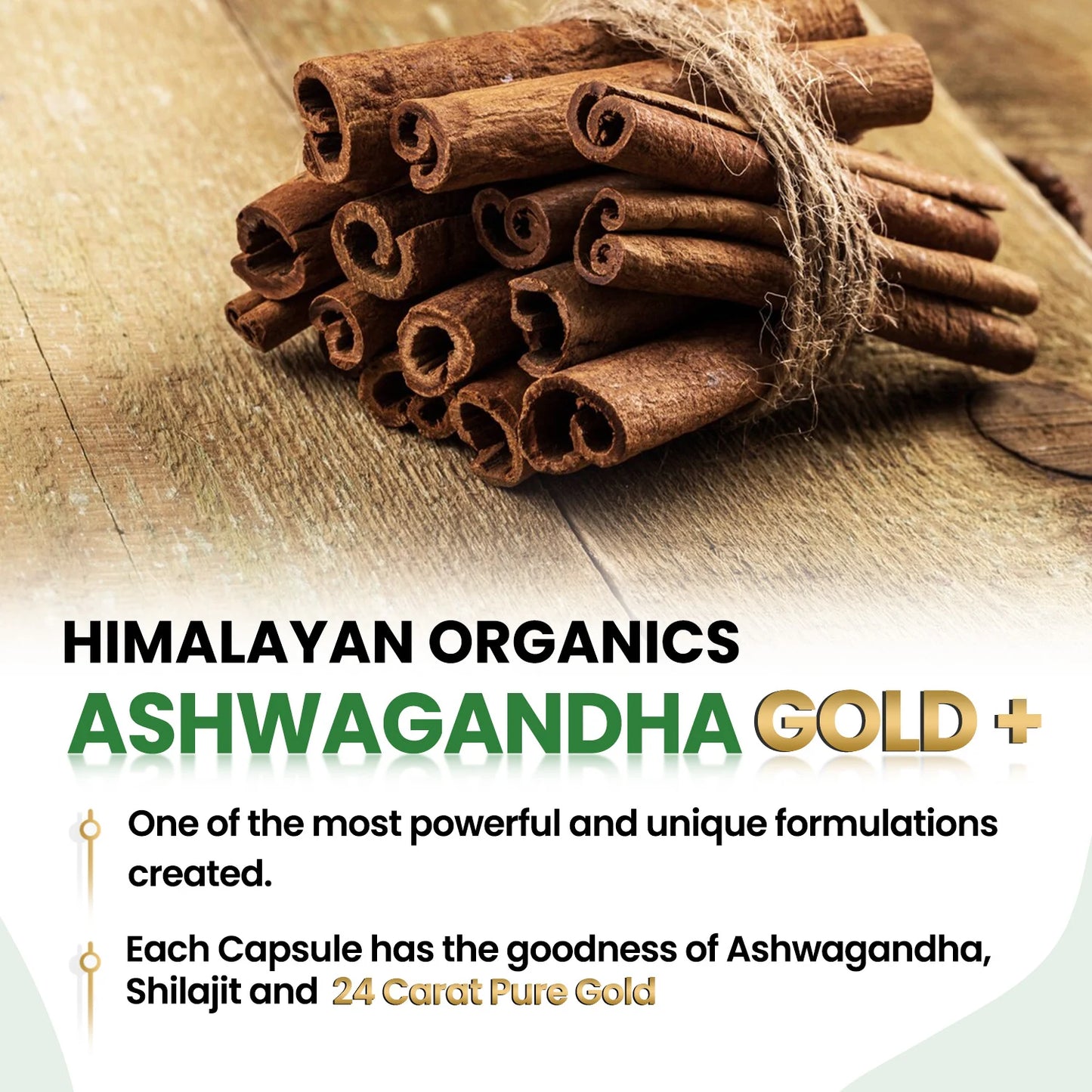 Vlado’s Himalayan Organics Ashwagandha Gold | Stress & Stamina