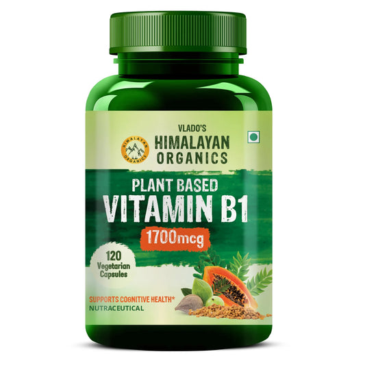 Vlado’s Himalayan Organics Vitamin B1 | Memory & Energy Boost