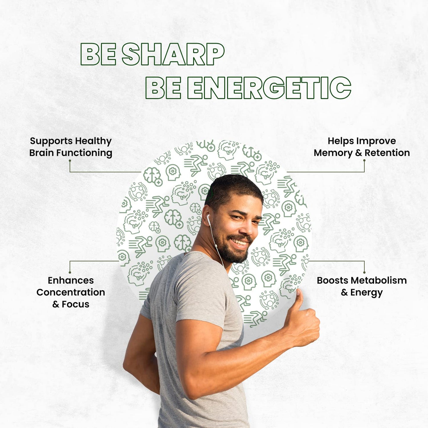Vlado’s Himalayan Organics Vitamin B1 | Memory & Energy Boost