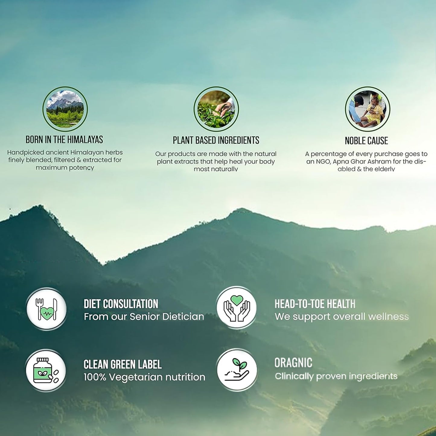 Vlado’s Himalayan Organics Vitamin B1 | Memory & Energy Boost