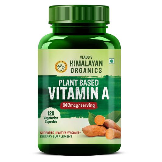 Vlado’s Himalayan Organics Vitamin A | Natural Eye Health