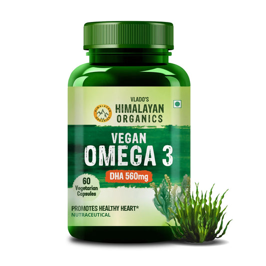 Vlado’s Himalayan Organics Vegan Omega 3 with DHA