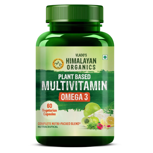 Vlado’s Himalayan Organics Plant-Based Multivitamin Omega 3