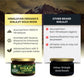 Vlado's Himalayan Organics Shilajit Gold Resin | Pure & Potent