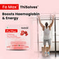 HealthAid Fe Max | Fast Absorbing Iron Oral Strips