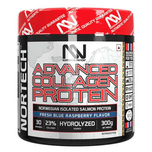 Nortech Advance Collagen Protein | Fast Muscle Recovery