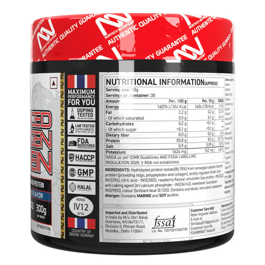 Nortech Advance Collagen Protein | Fast Muscle Recovery