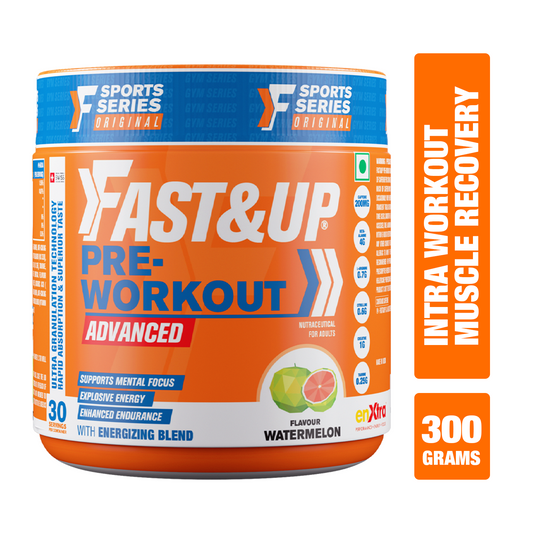 Fast&Up PreWorkout Advanced – Energy & Focus Boost