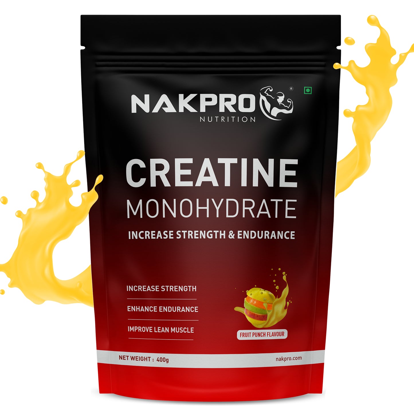 Nakpro Micronized Creatine | Pure Strength & Recovery Boost