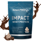 Nakpro Impact Whey Protein | 24g Protein & 4.9g BCAA