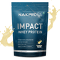 Nakpro Impact Whey Protein | 24g Protein & 4.9g BCAA