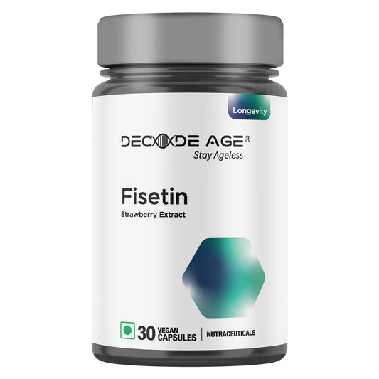 Decode Age Fisetin | Natural Senolytic for Healthy Aging