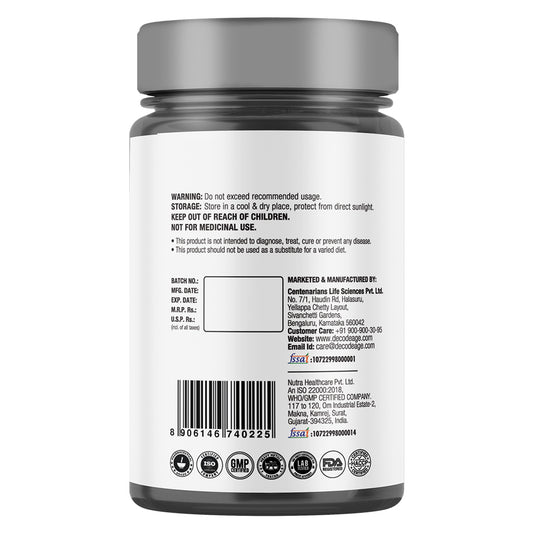 Decode Age Fisetin | Natural Senolytic for Healthy Aging