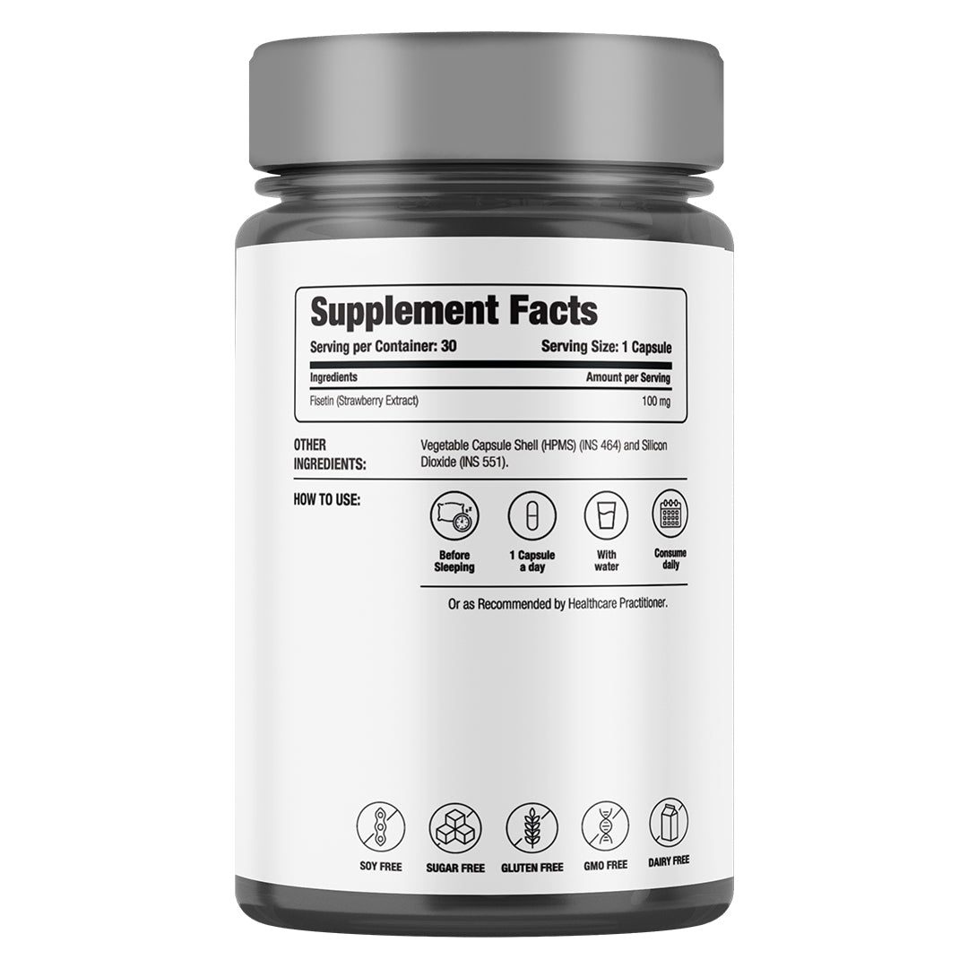 Decode Age Fisetin | Natural Senolytic for Healthy Aging