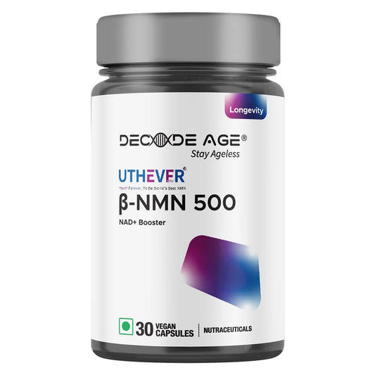 Decode Age UTHEVER NMN 500 | Boost NAD+ & Vitality