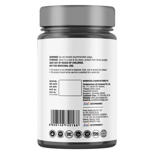 Decode Age UTHEVER NMN 500 | Boost NAD+ & Vitality